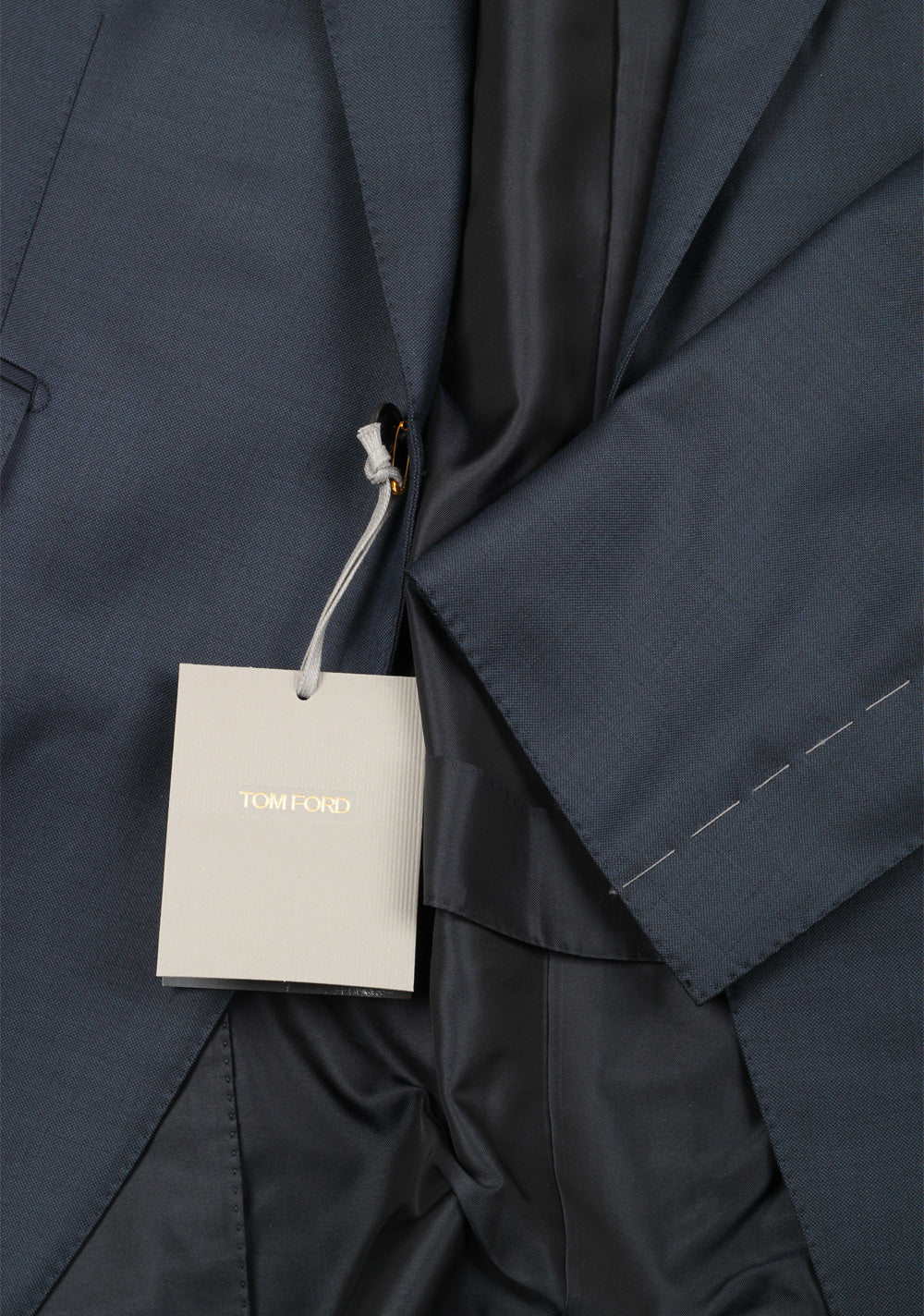 TOM FORD O’Connor Blue Suit Size 50C / 40S U.S. Wool Fit Y
