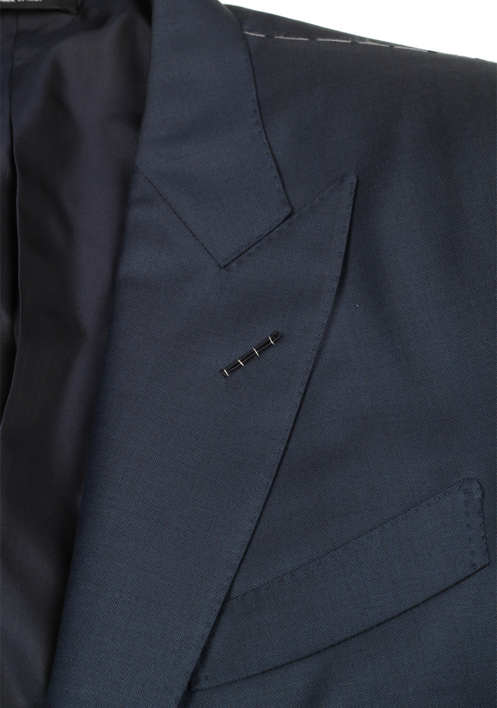 TOM FORD O’Connor Blue Suit Size 50C / 40S U.S. Wool Fit Y