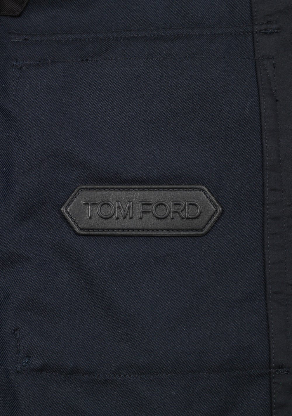 TOM FORD Blue Military Field James Bond Jacket Coat Size 52 / 42R U.S. Outerwear