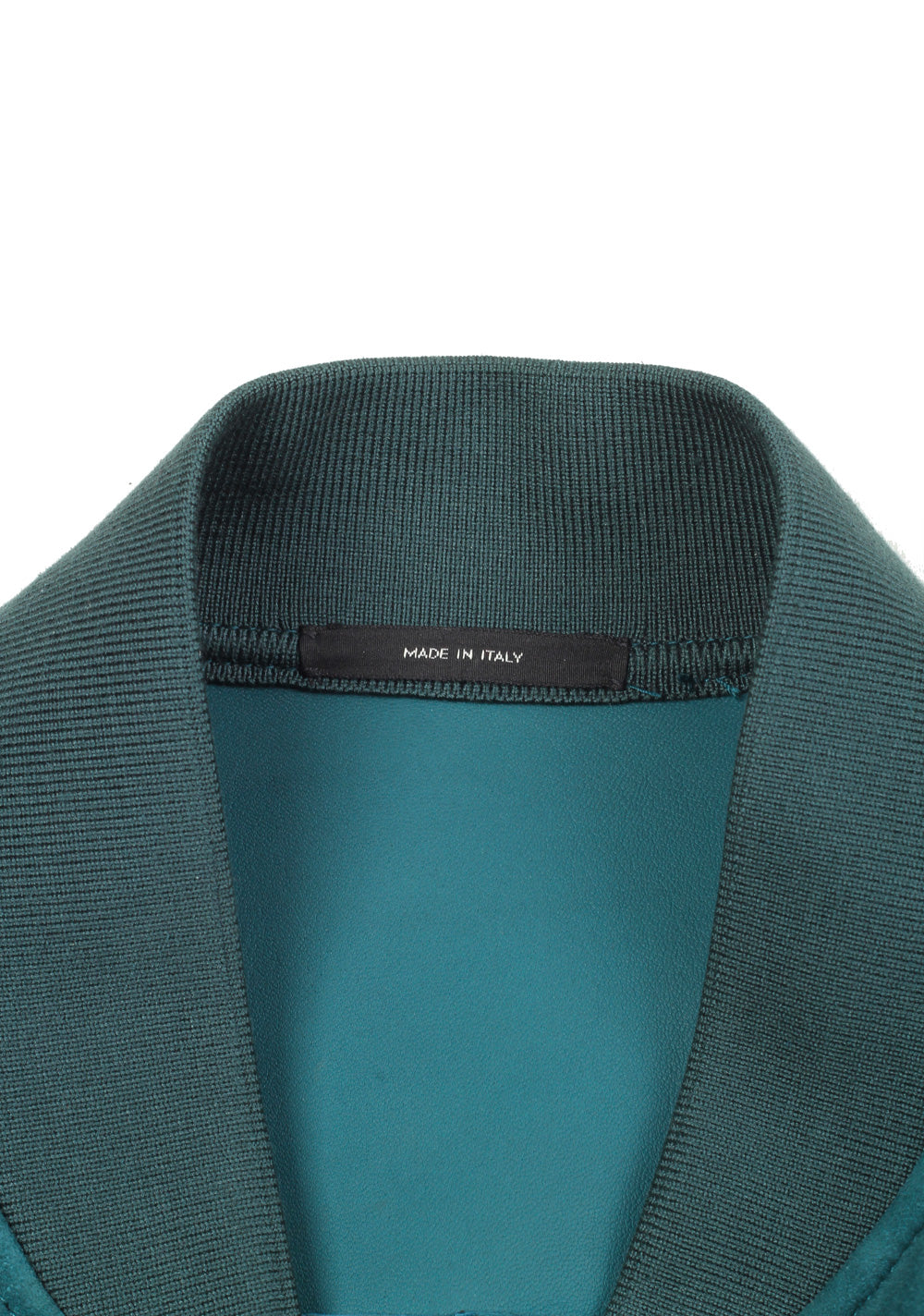 TOM FORD Green Suede Zipper Bomber Jack Size 48 / 38R U.S.