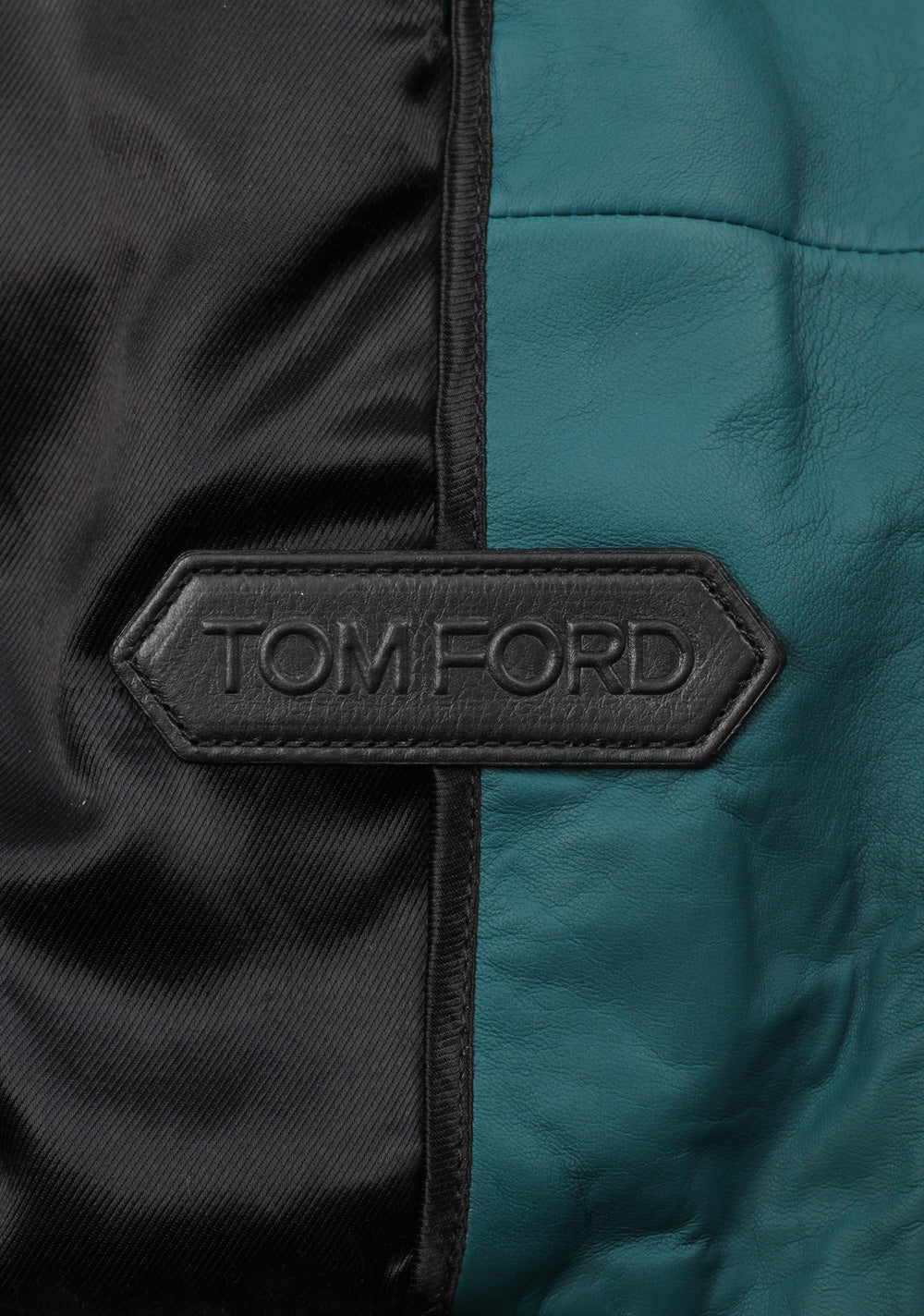 TOM FORD Green Suede Zipper Bomber Jack Size 48 / 38R U.S.