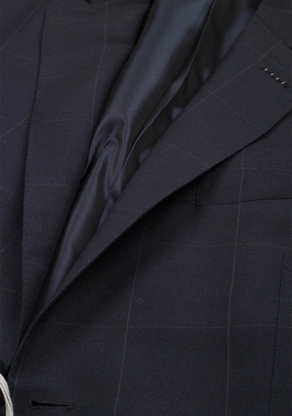 TOM FORD O'Connor Checked Blue Suit Size 52 / 42R U.S. Wool Mohair Fit Y