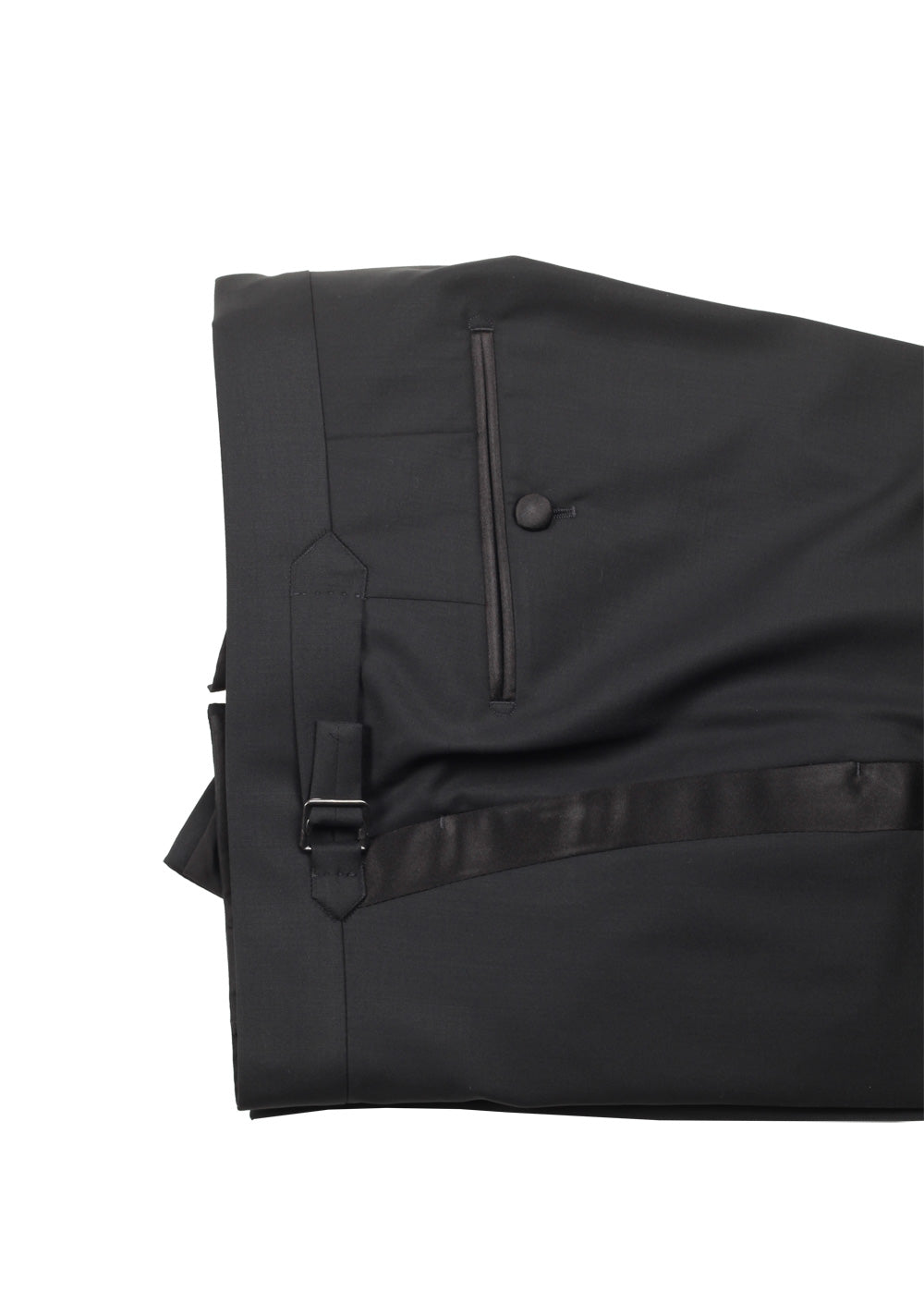 TOM FORD O'Connor Black Shawl Collar Tuxedo Smoking Suit Size 48C / 38S U.S. Fit Y