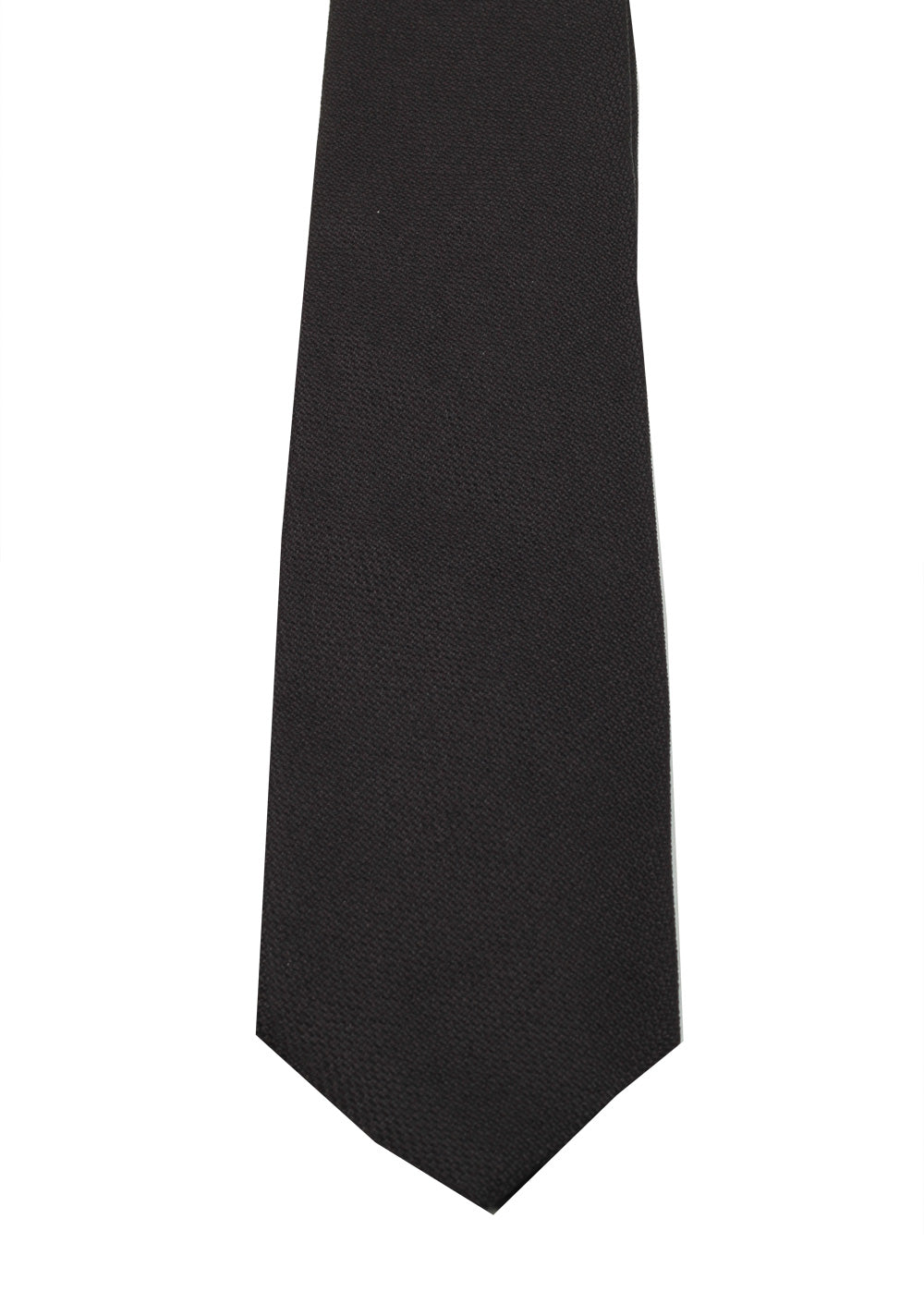 TOM FORD Patterned Black Tie In Silk