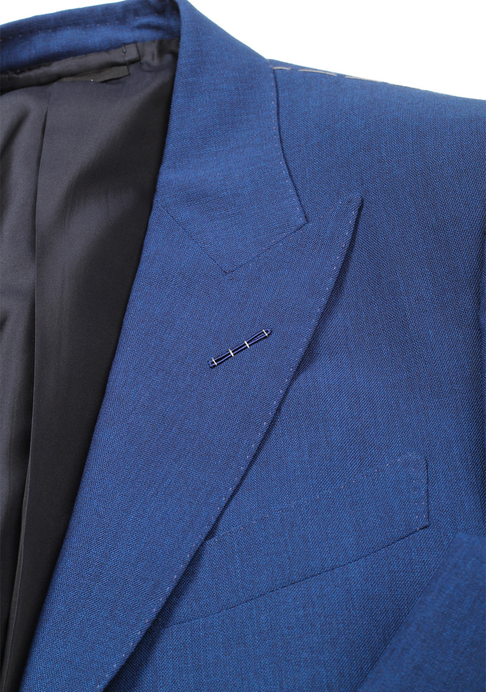 TOM FORD O'Connor Royal Blue Suit Size 56 / 46R U.S. Wool Fit Y