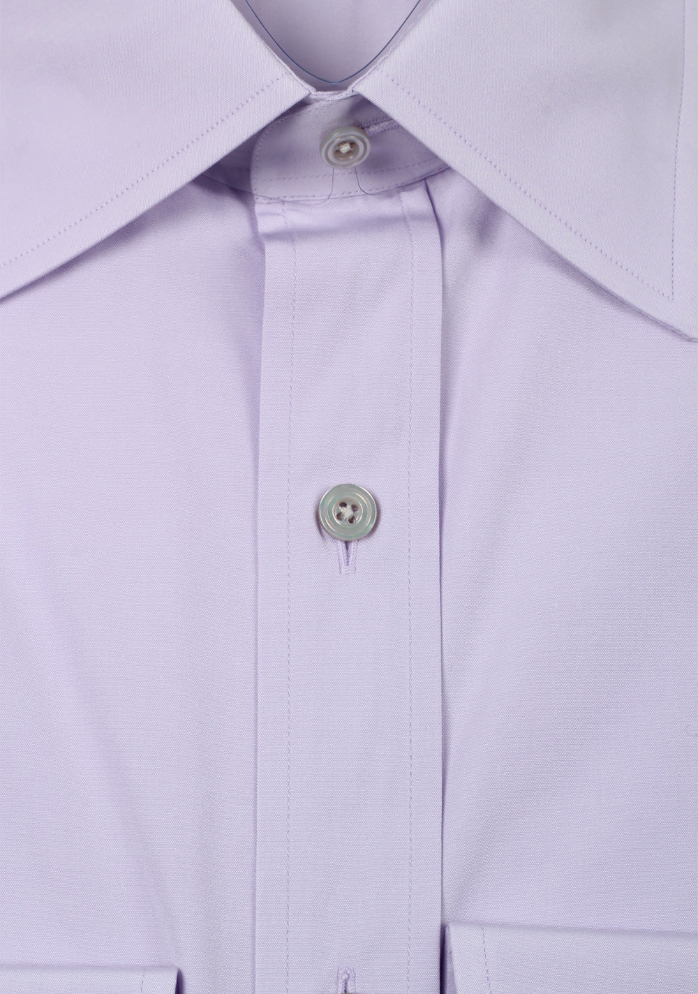 TOM FORD Solid Lilac Shirt Size 40 / 15,75 U.S.