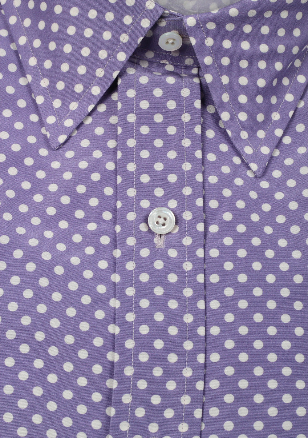 TOM FORD Patterned Lilac Dress Shirt Size 42 / 16,5 U.S.
