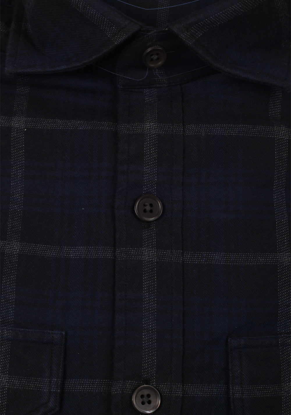 TOM FORD Checked Blue Casual Shirt Size 38 / 15 U.S.