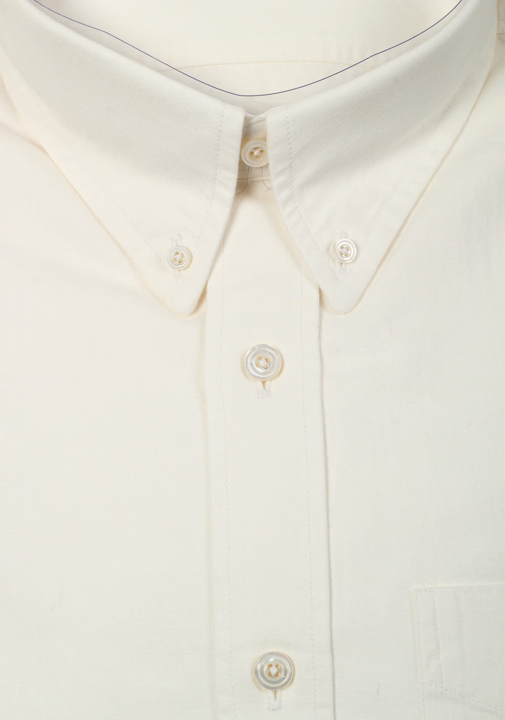 TOM FORD Solid White Casual Button Down Shirt Size 41 / 16 U.S.