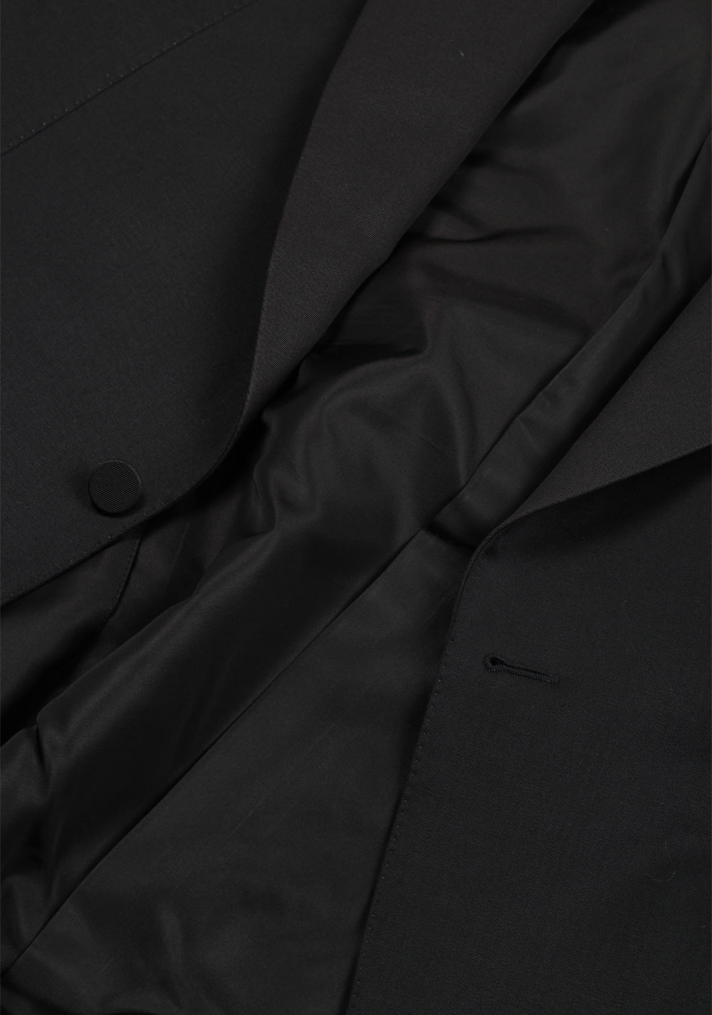 TOM FORD Windsor Black Sport Coat Tuxedo Dinner Jacket Size 52 / 42R U.S. Fit A