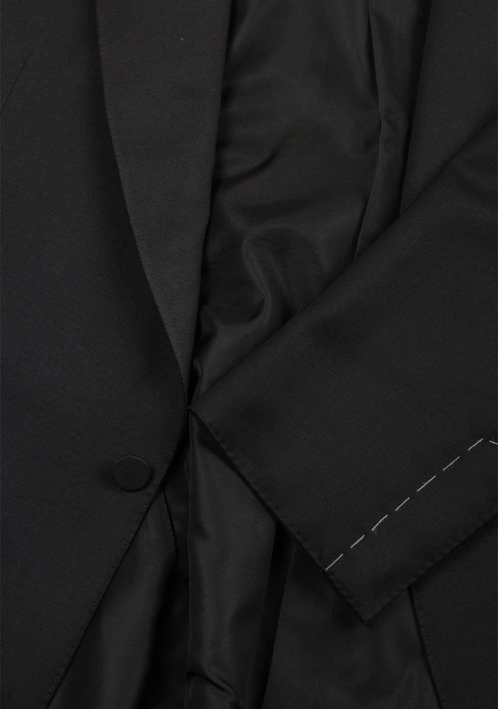 TOM FORD Windsor Black Sport Coat Tuxedo Dinner Jacket Size 52 / 42R U.S. Fit A