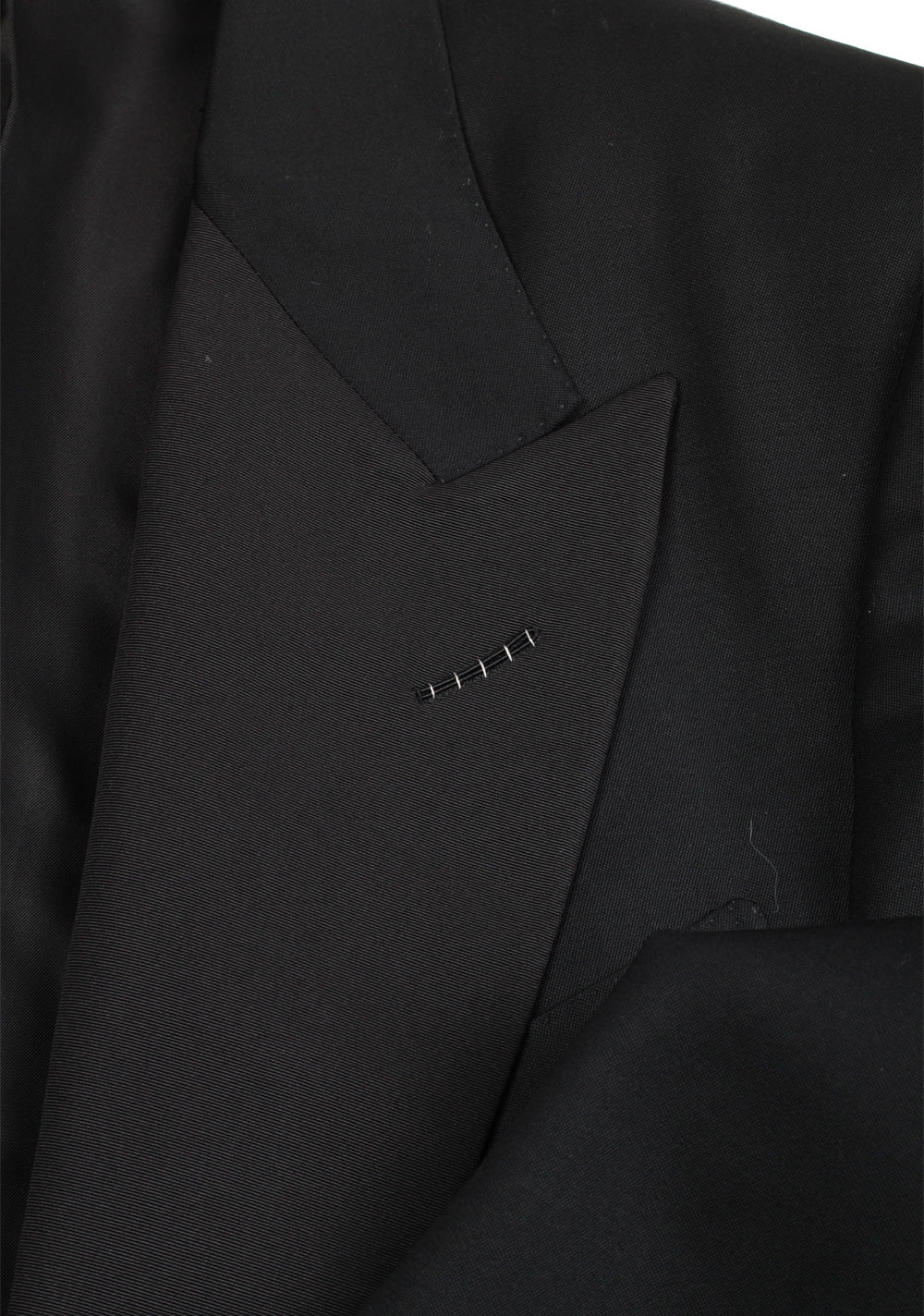 TOM FORD Windsor Black Sport Coat Tuxedo Dinner Jacket Size 52 / 42R U.S. Fit A