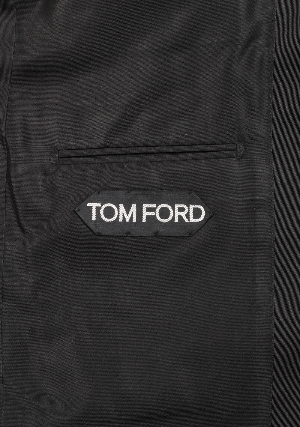 TOM FORD Windsor Black Sport Coat Tuxedo Dinner Jacket Size 52 / 42R U.S. Fit A