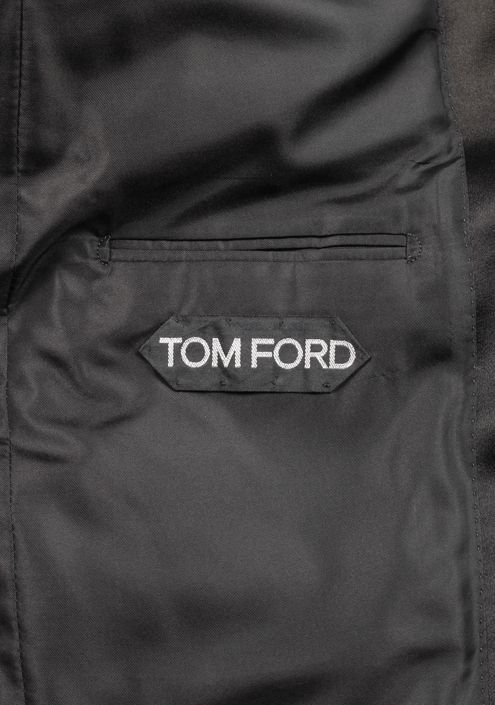 TOM FORD O'Connor Black Sport Coat Tuxedo Dinner Jacket Size 52C / 42S U.S. Fit Y