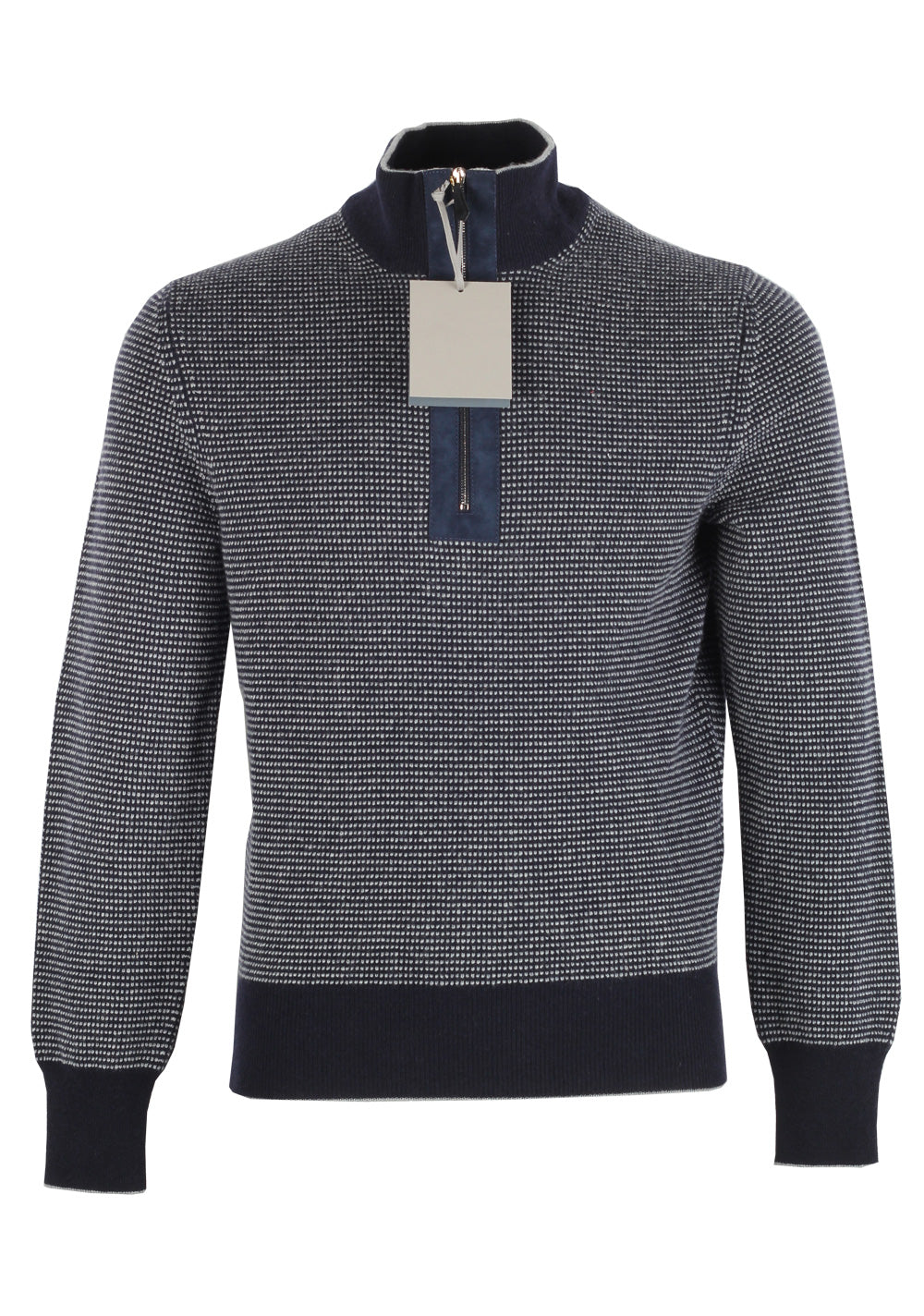 TOM FORD Gray Crew Neck Sweater Size 48 / 38R U.S. In Wool Cashmere