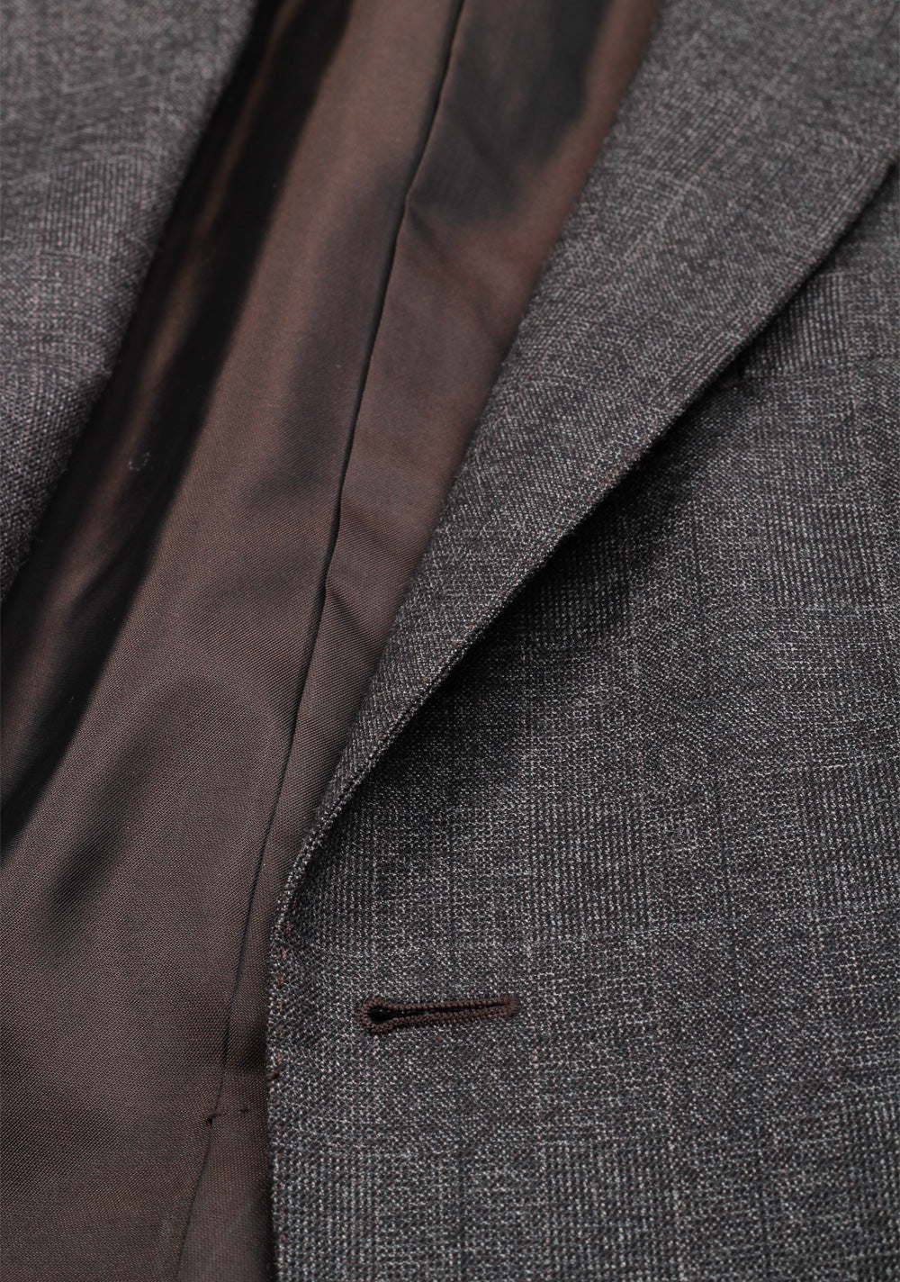 TOM FORD O'Connor Checked Gray Suit Size 50 / 40R U.S. In Wool