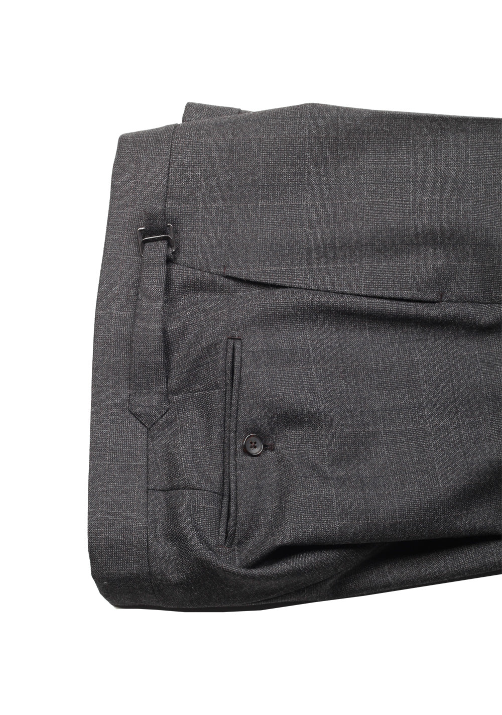 TOM FORD O'Connor Checked Gray Suit Size 50 / 40R U.S. In Wool