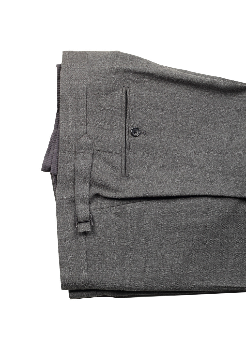 TOM FORD Shelton Solid Gray Suit Size 54 / 44R U.S. In Wool Silk
