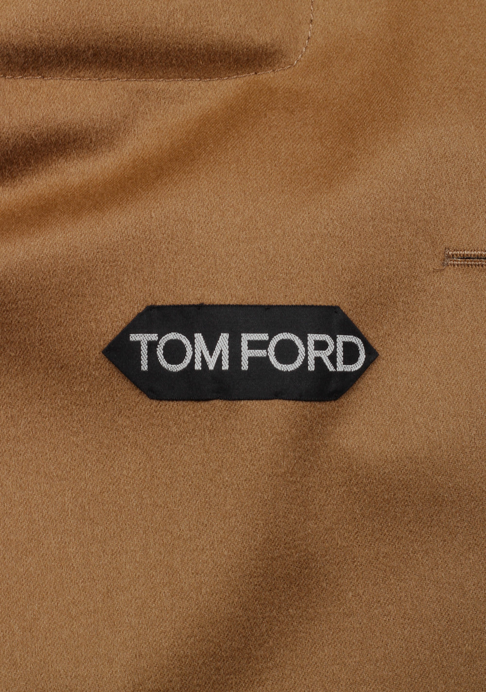 TOM FORD O'Connor Camel Sport Coat Size 50 / 40R U.S. In Cashmere
