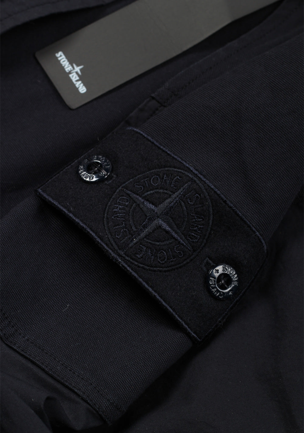 Stones Island 50845 Black Shadow Project Coat Size M / 46 - 48 / 36 - 38 U.S.
