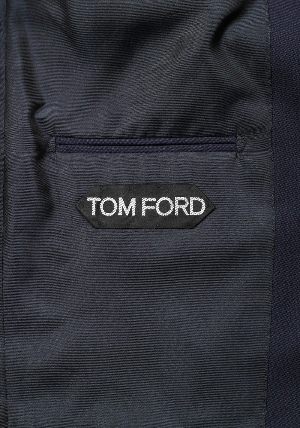 TOM FORD Shelton Blue Suit Size 50C/ 40S U.S. Wool