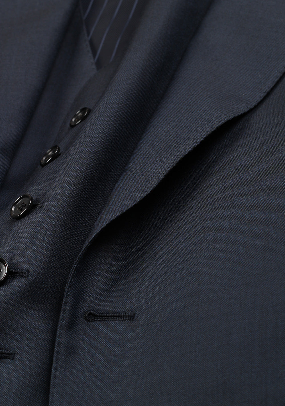 TOM FORD Windsor Blue 3 Piece Suit Size 46 / 36R U.S. Wool Fit A