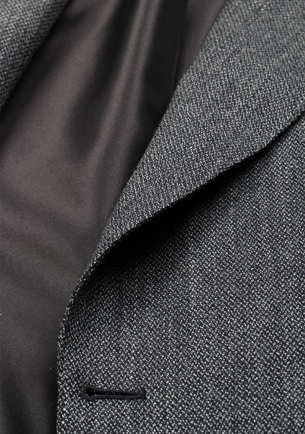 TOM FORD Shelton Gray Suit Size 50 / 40R U.S. In Wool Silk