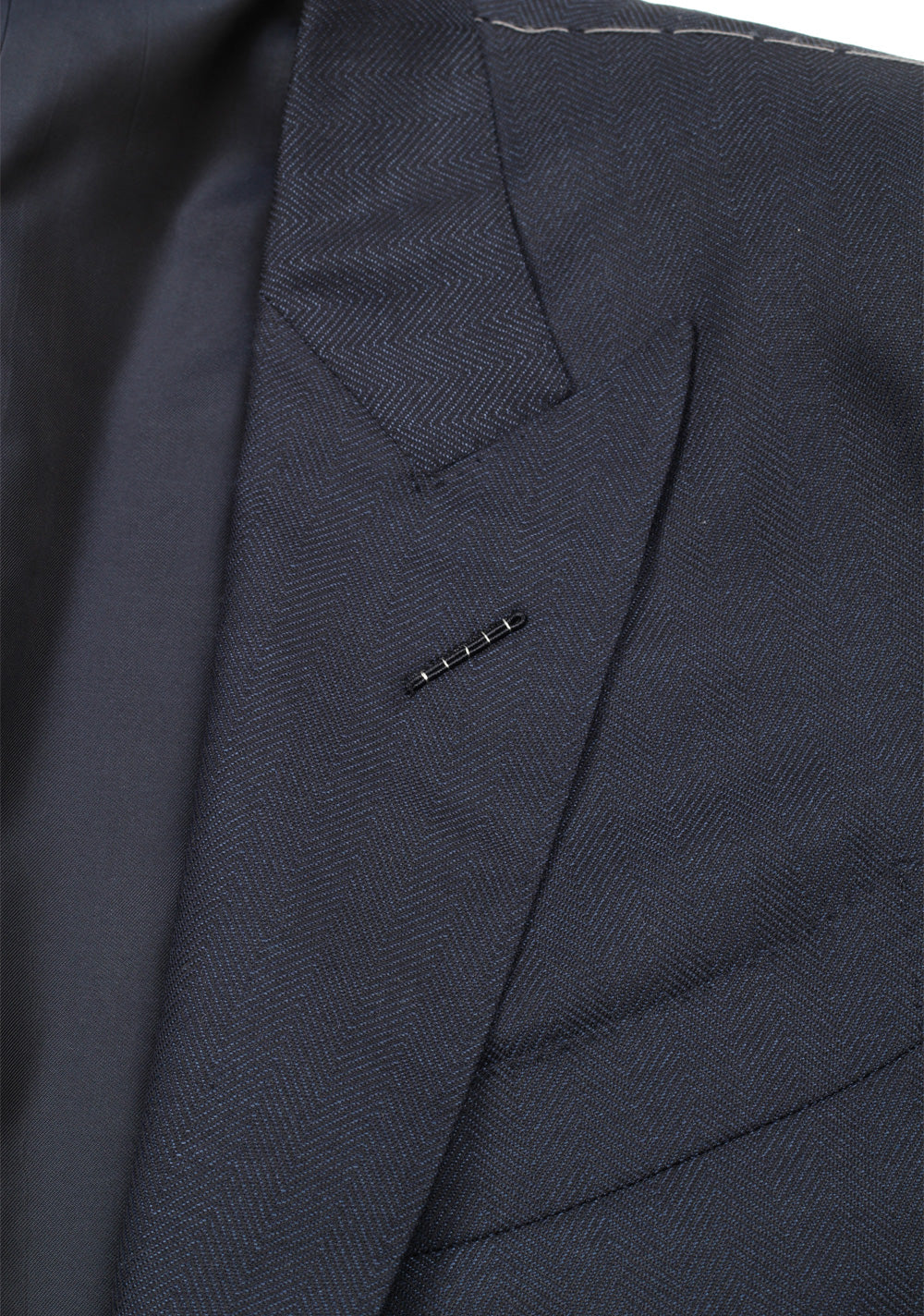 TOM FORD O'Connor  Blue Suit Size 52 / 42R U.S. Wool Mohair Fit Y