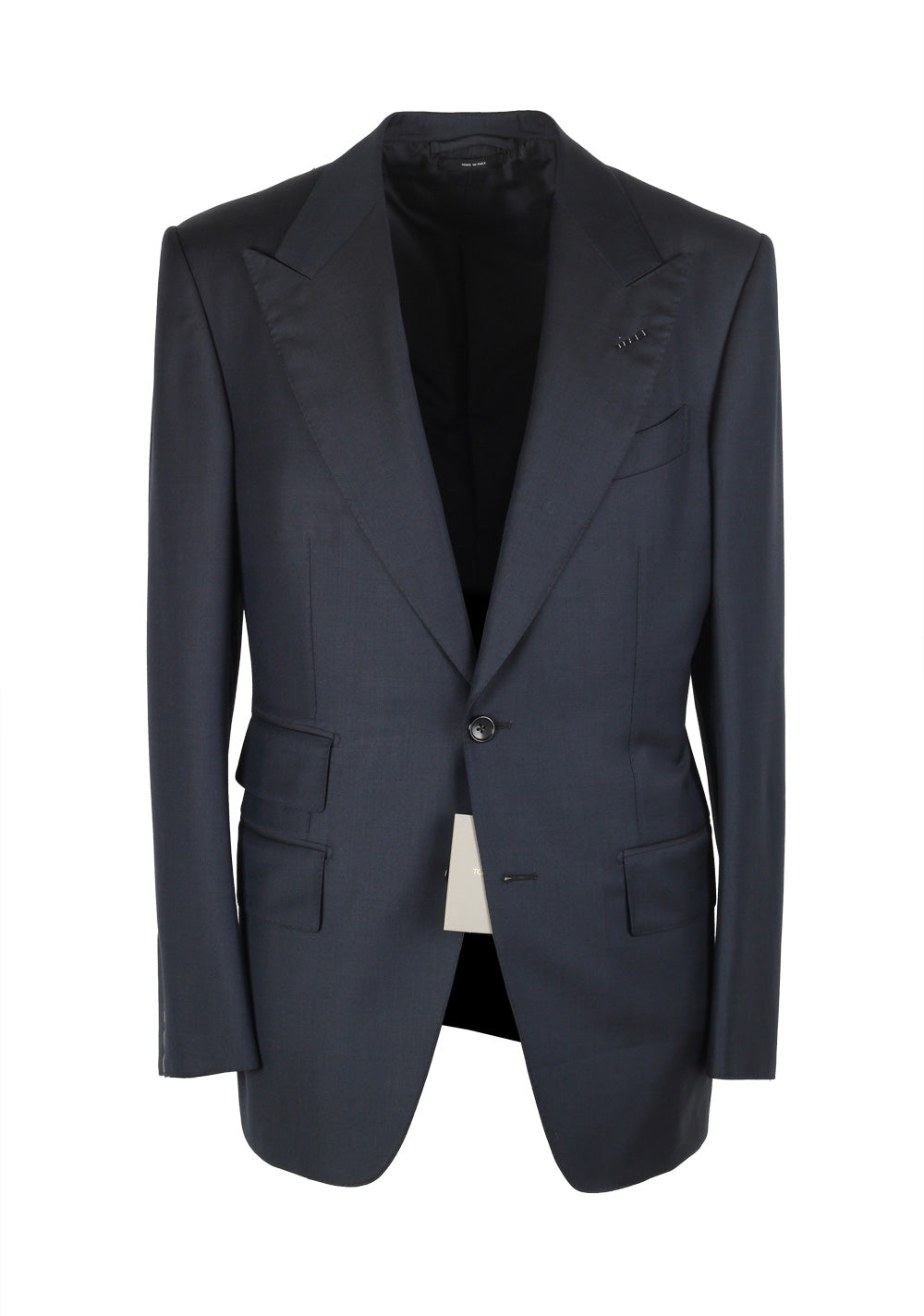 TOM FORD Windsor Blue Suit Size 56 / 46R U.S. Wool Fit A