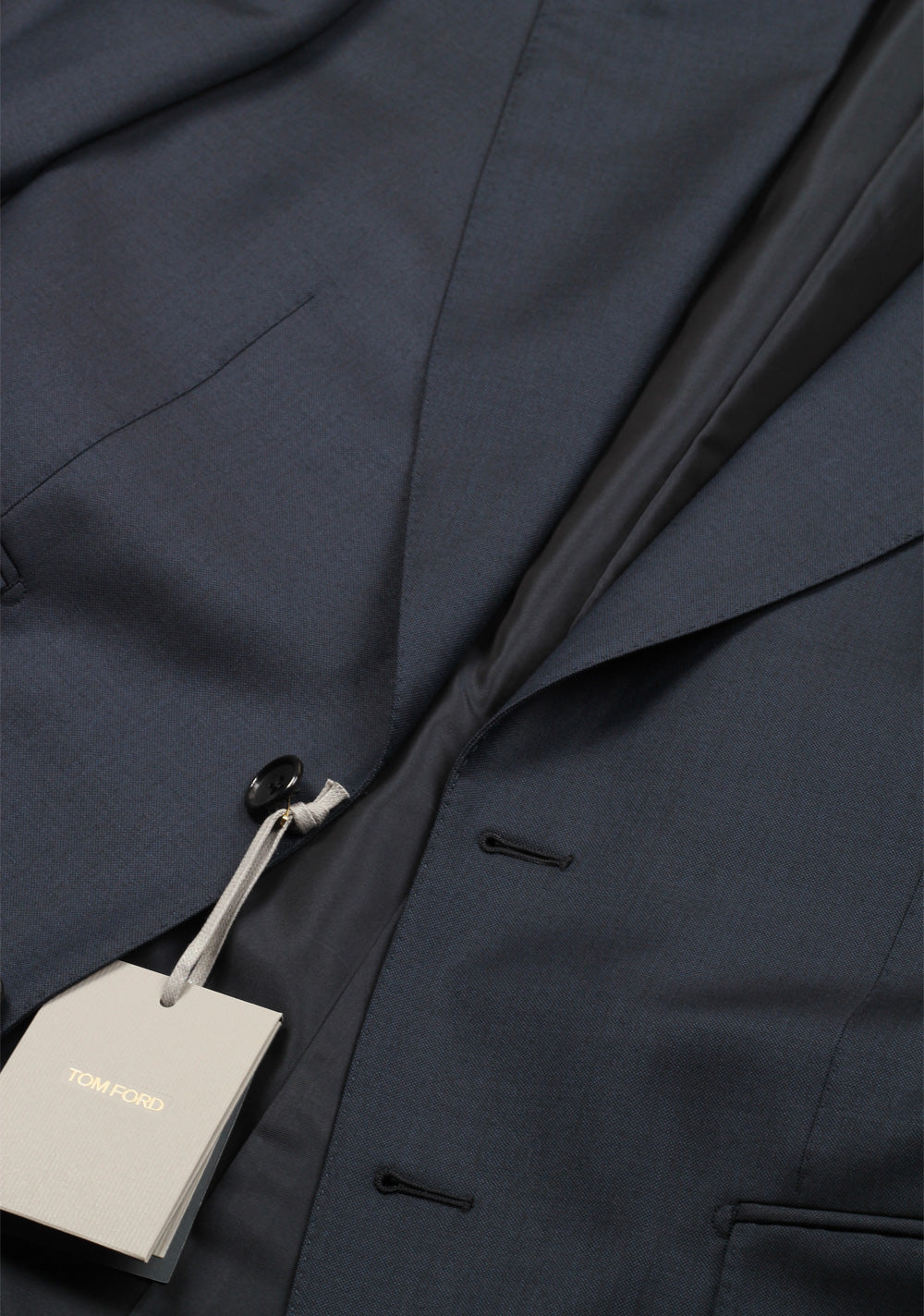 TOM FORD Windsor Blue Suit Size 56 / 46R U.S. Wool Fit A