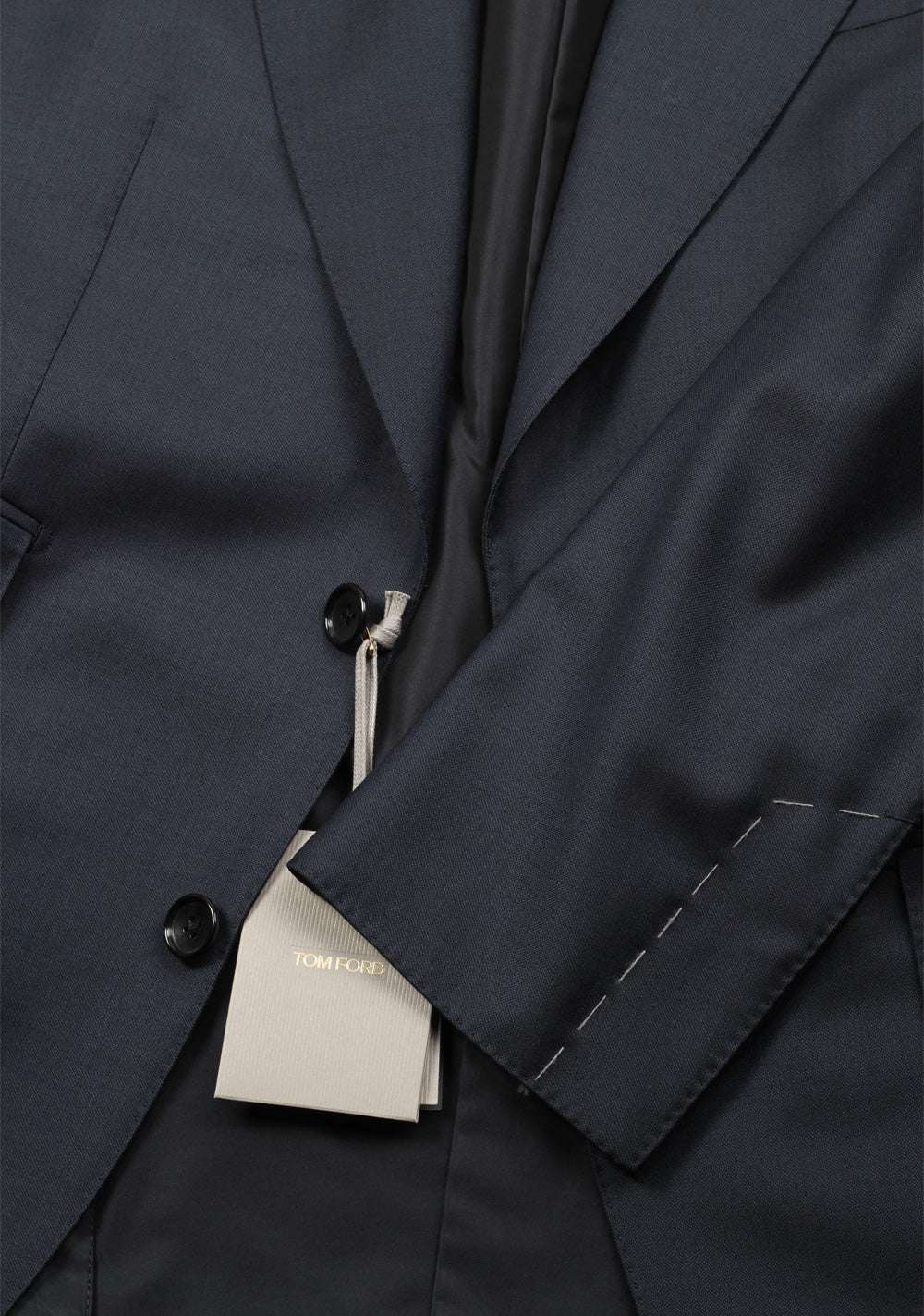 TOM FORD Windsor Blue Suit Size 56 / 46R U.S. Wool Fit A