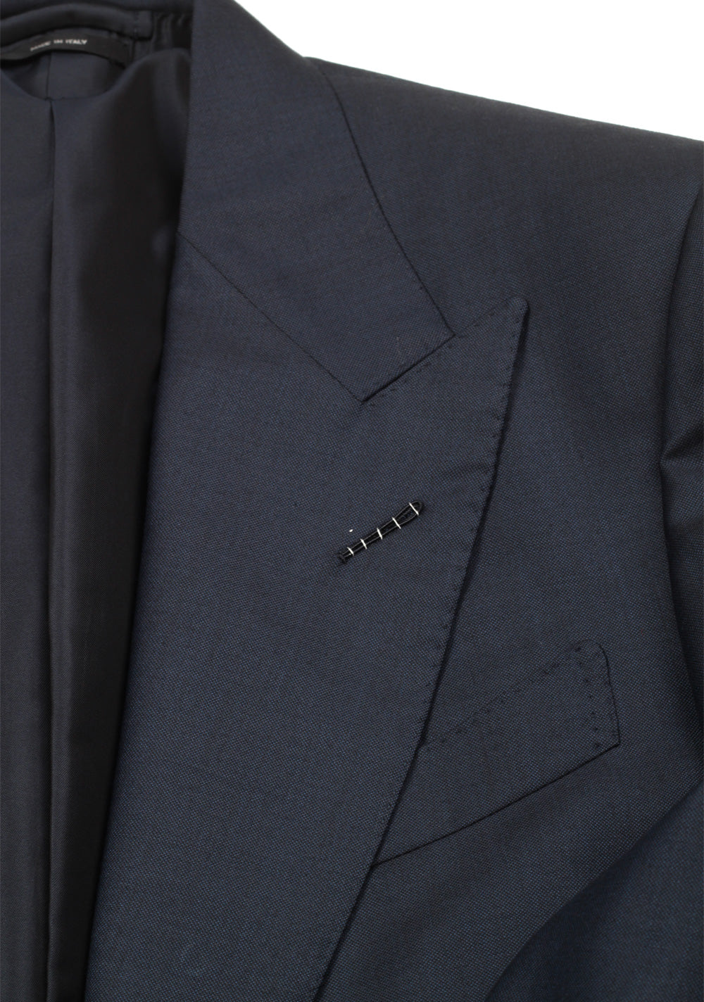 TOM FORD Windsor Blue Suit Size 56 / 46R U.S. Wool Fit A
