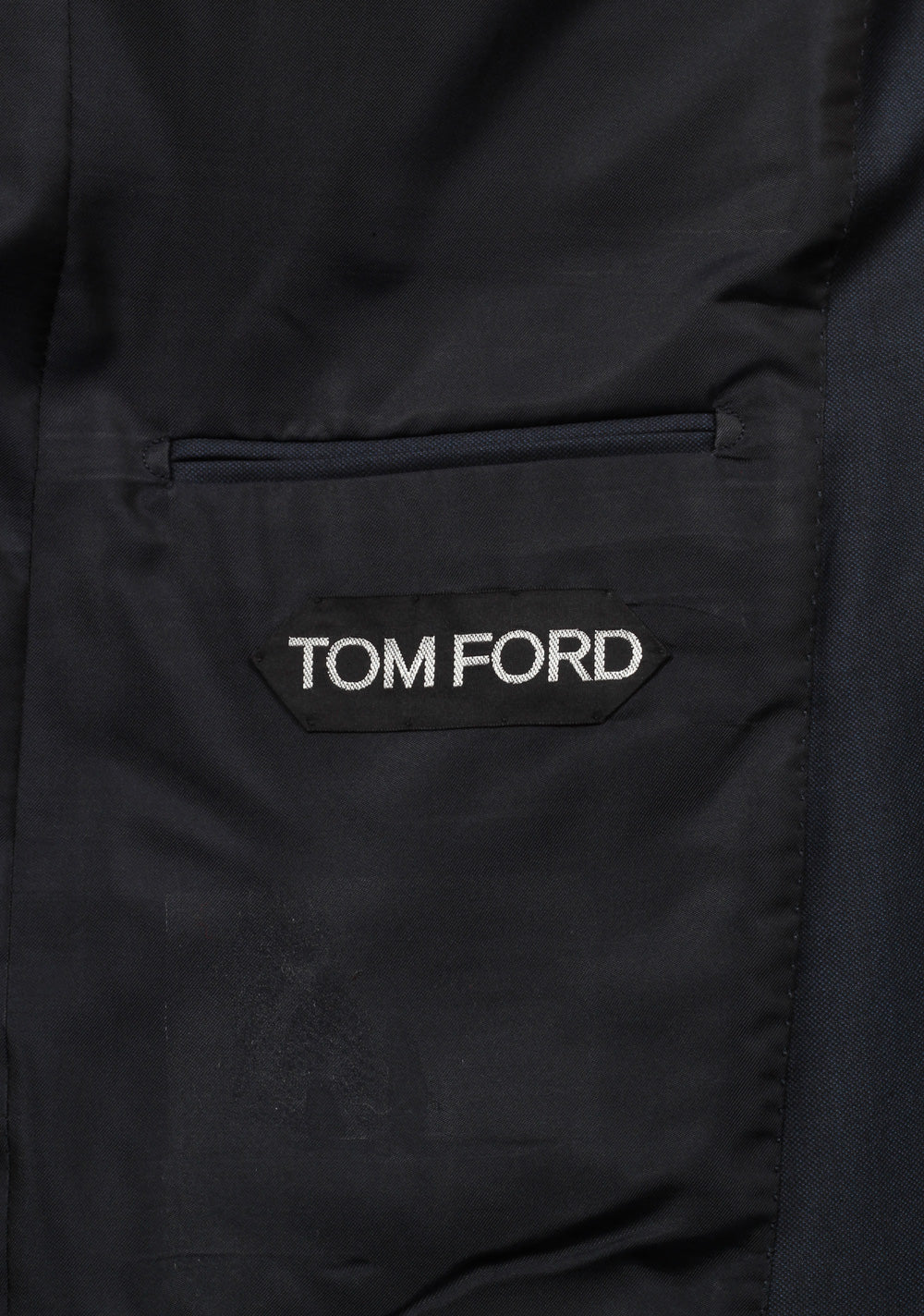 TOM FORD Windsor Blue Suit Size 56 / 46R U.S. Wool Fit A