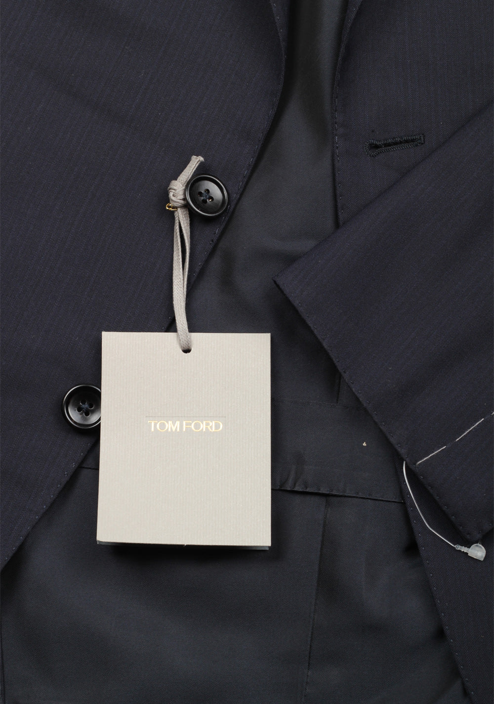 TOM FORD O'Connor Blue Suit Size 46C / 36S U.S. Wool Fit Y