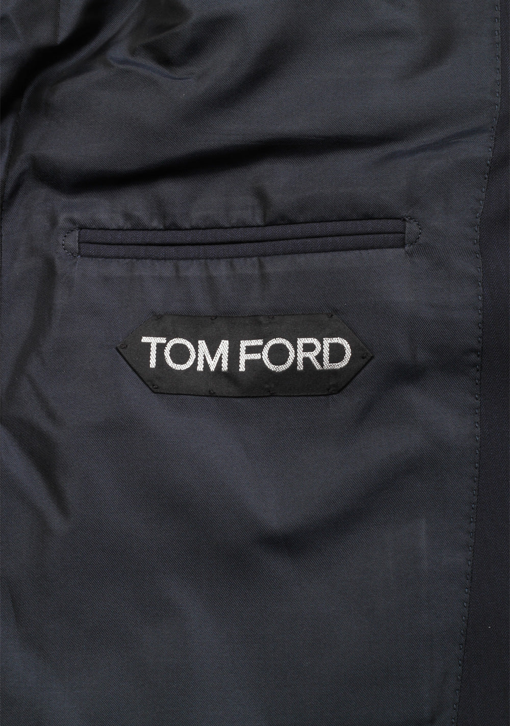 TOM FORD O'Connor Blue Suit Size 46C / 36S U.S. Wool Fit Y