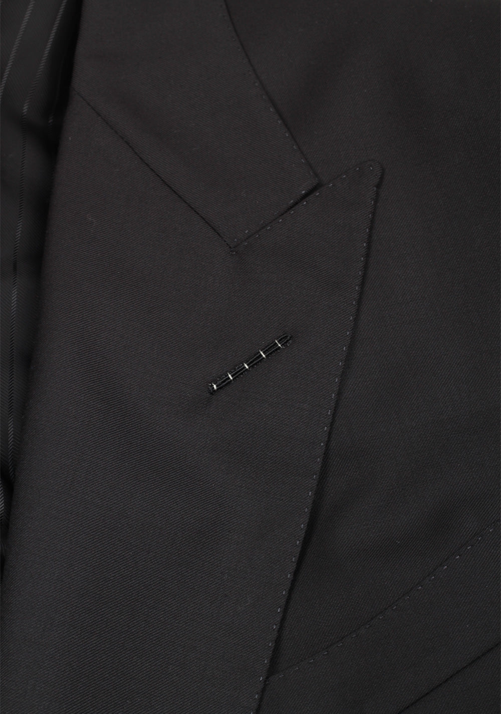 TOM FORD Windsor Black 3 Piece Suit Size 56L / 46L U.S. Wool Fit A