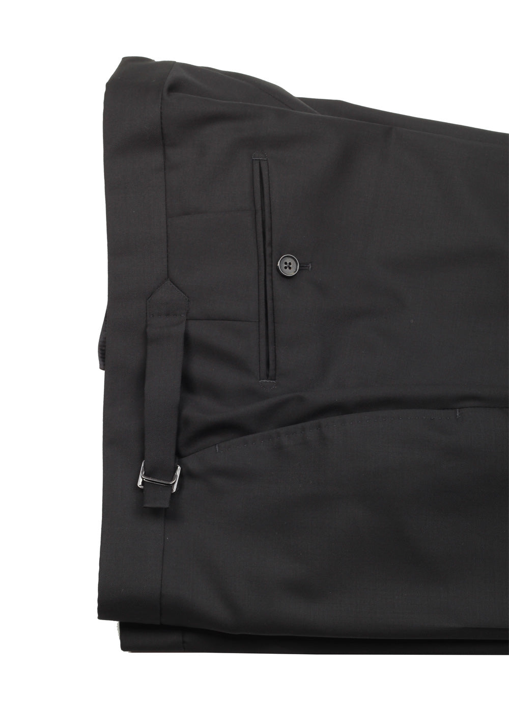 TOM FORD Windsor Black 3 Piece Suit Size 56L / 46L U.S. Wool Fit A