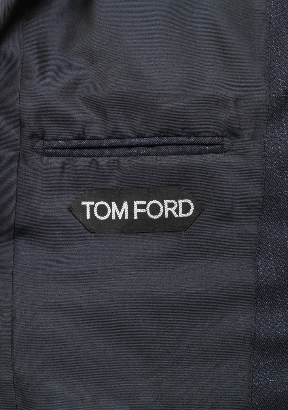TOM FORD O'Connor Blue Suit Size 48C / 38S U.S. Wool Silk Fit Y