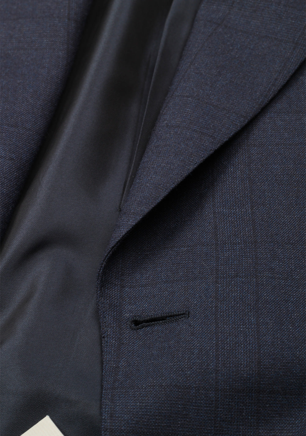 TOM FORD Shelton Checked Blue Suit Size 48 / 38R U.S. In Wool