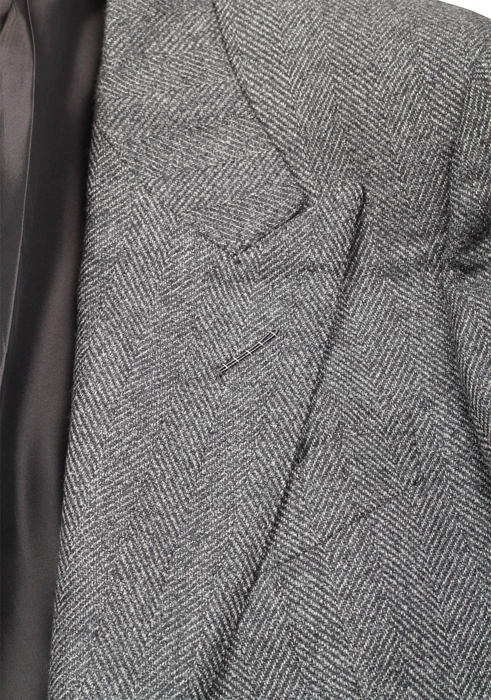 TOM FORD Shelton Gray Suit Size 48 / 38R U.S. In Wool