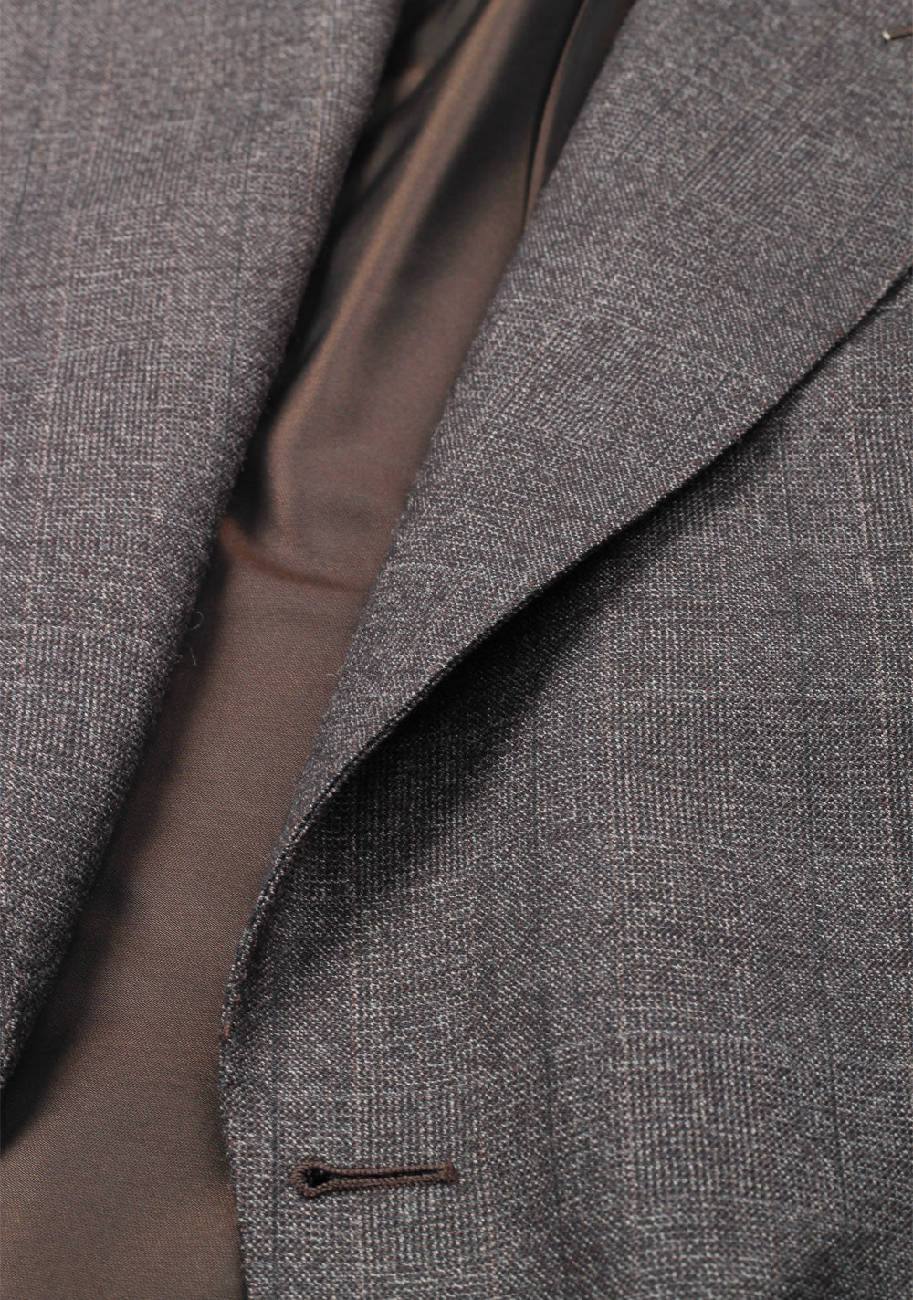 TOM FORD Shelton Checked Gray Suit Size 48 / 38R U.S. In Wool