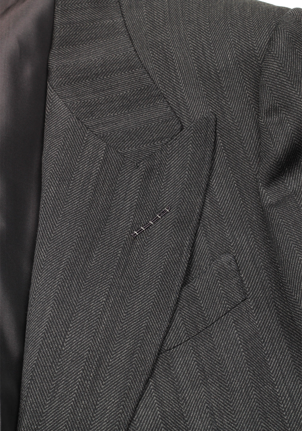 TOM FORD Shelton Gray Suit Size 48 / 38R U.S. In Wool