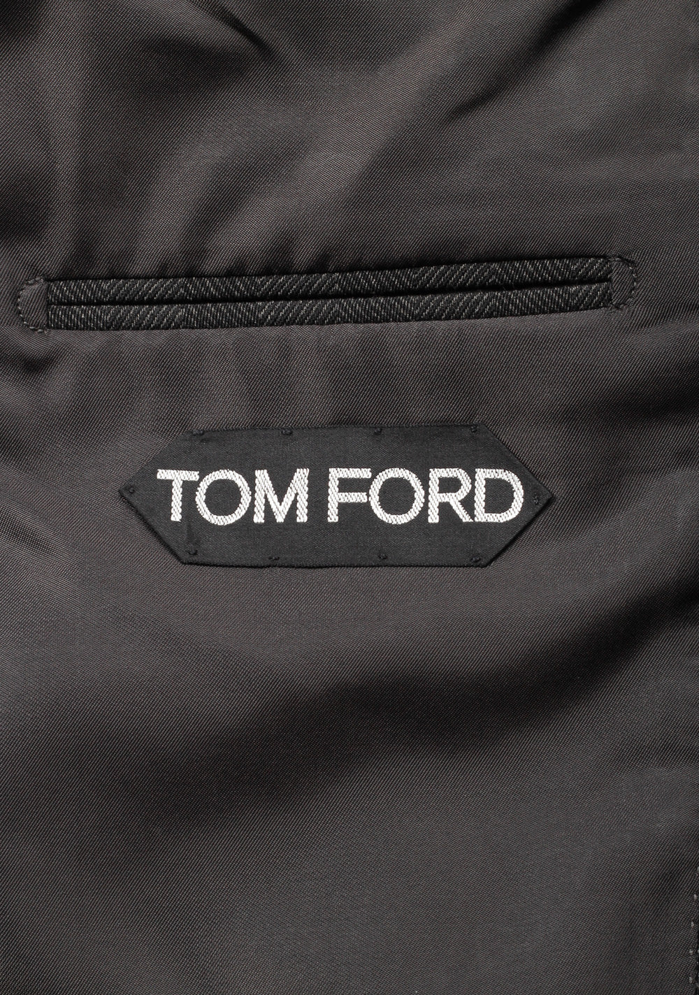 TOM FORD Shelton Gray Suit Size 48 / 38R U.S. In Wool
