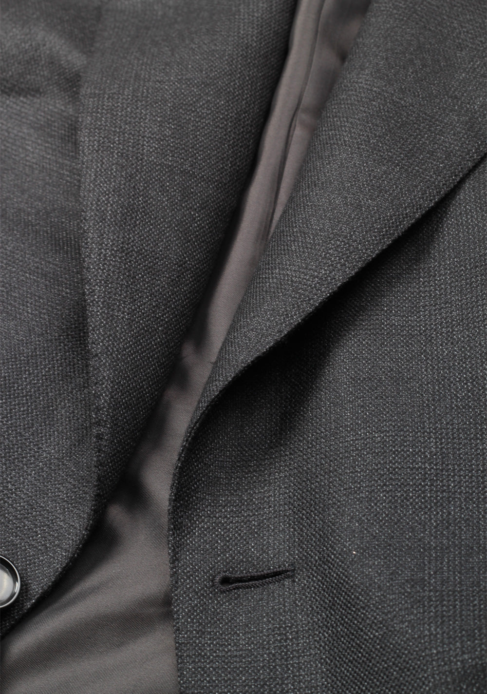 TOM FORD Shelton Checked Gray Suit Size 48 / 38R U.S. In Wool Silk