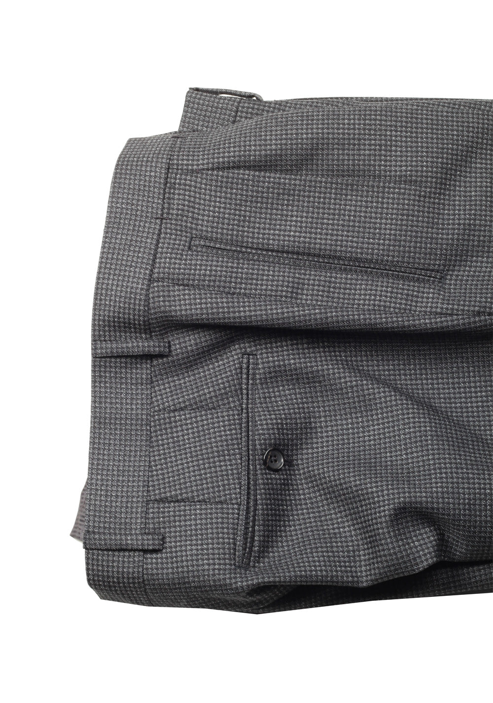 TOM FORD Shelton Gray Suit Size 48 / 38R U.S. In Mohair Wool