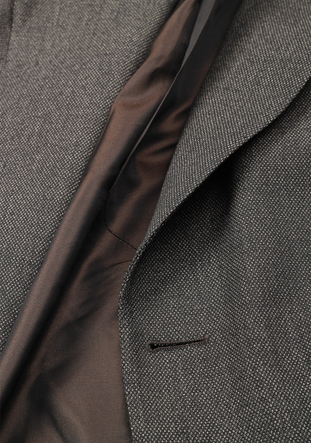 TOM FORD Shelton Gray Suit Size 48 / 38R U.S. In Wool