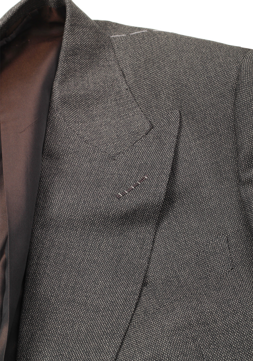 TOM FORD Shelton Gray Suit Size 48 / 38R U.S. In Wool