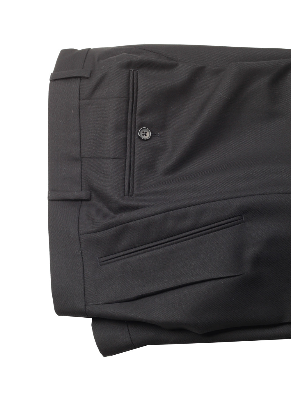 TOM FORD Shelton Black Suit Size 48 / 38R U.S. In Wool