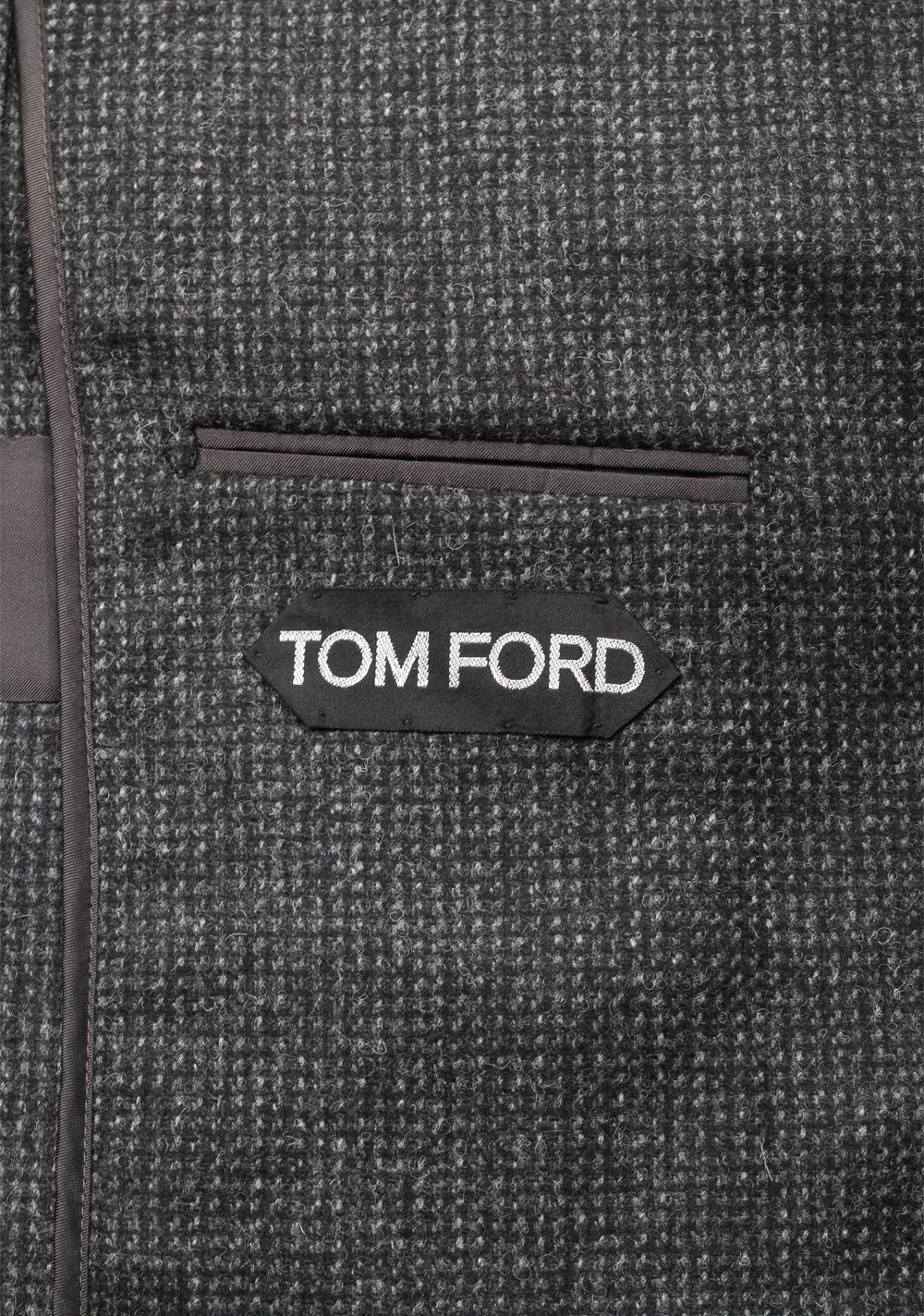 TOM FORD Shelton Gray Sport Coat Size 48 / 38R U.S. In Wool