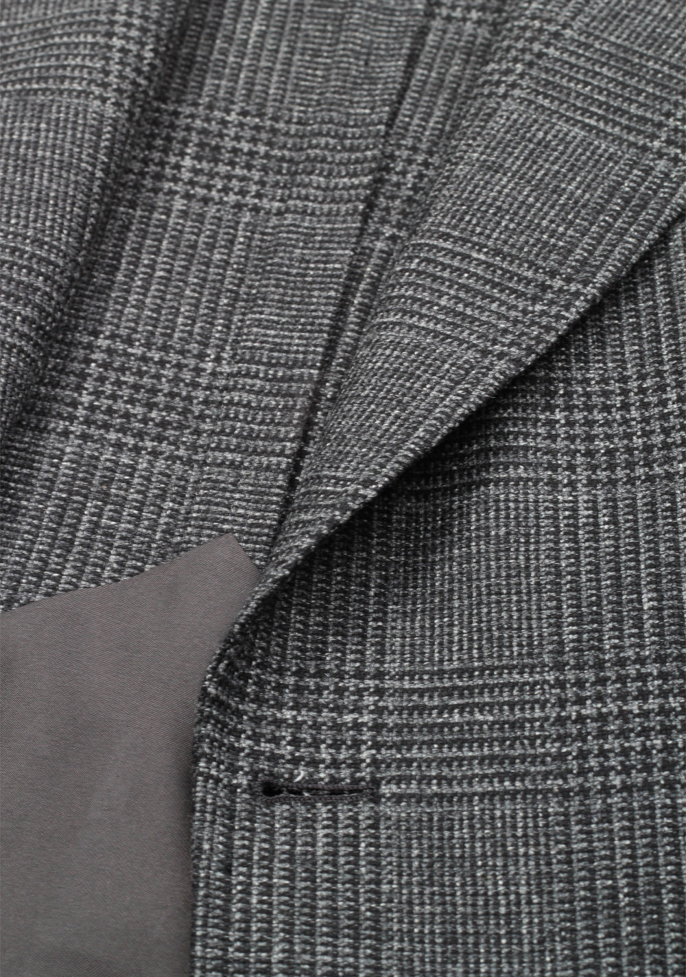 TOM FORD Shelton Checked Gray Sport Coat Size 48 / 38R U.S. In Wool Alpaca Cashmere